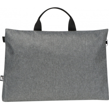 Logo trade promotional items image of: RPET document bag Murica