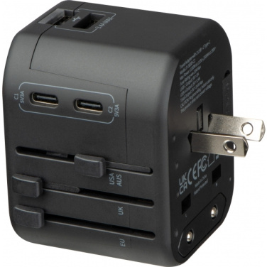 Logotrade promotional giveaways photo of: Travel Adapter Maracena