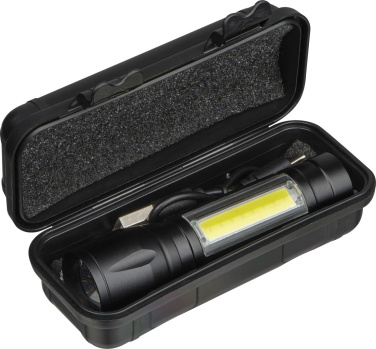 Logotrade business gift image of: Rechargeable flashlight Tokyo