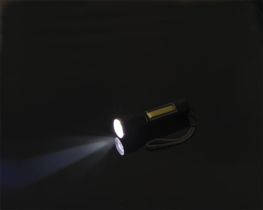 Logo trade promotional giveaways image of: Rechargeable flashlight Tokyo