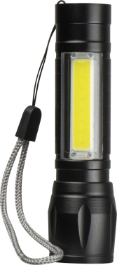 Logo trade corporate gift photo of: Rechargeable flashlight Tokyo