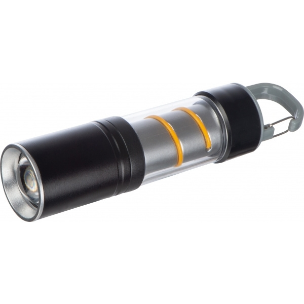 Logotrade corporate gift image of: Rechargeable flashlight Tulsa