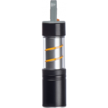 Logo trade promotional giveaways image of: Rechargeable flashlight Tulsa