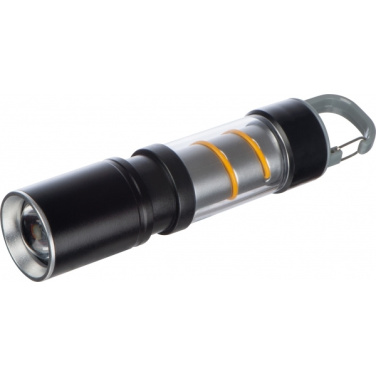 Logo trade corporate gift photo of: Rechargeable flashlight Tulsa