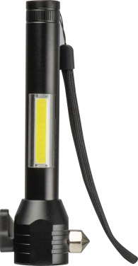 Logotrade promotional merchandise picture of: Rechargeable flashlight Trent