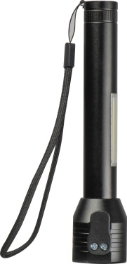 Logotrade corporate gift picture of: Rechargeable flashlight Trent