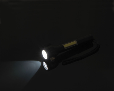 Logotrade promotional item picture of: Rechargeable flashlight Trent