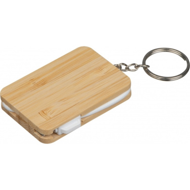 Logo trade advertising product photo of: Keychain Bellevue