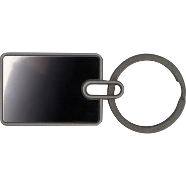 Logo trade corporate gifts image of: Zinc keychain Tijuana