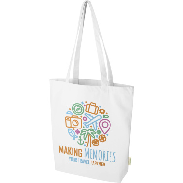 Logotrade advertising products photo of: Orissa 270 g/m² organic tote bag 10L