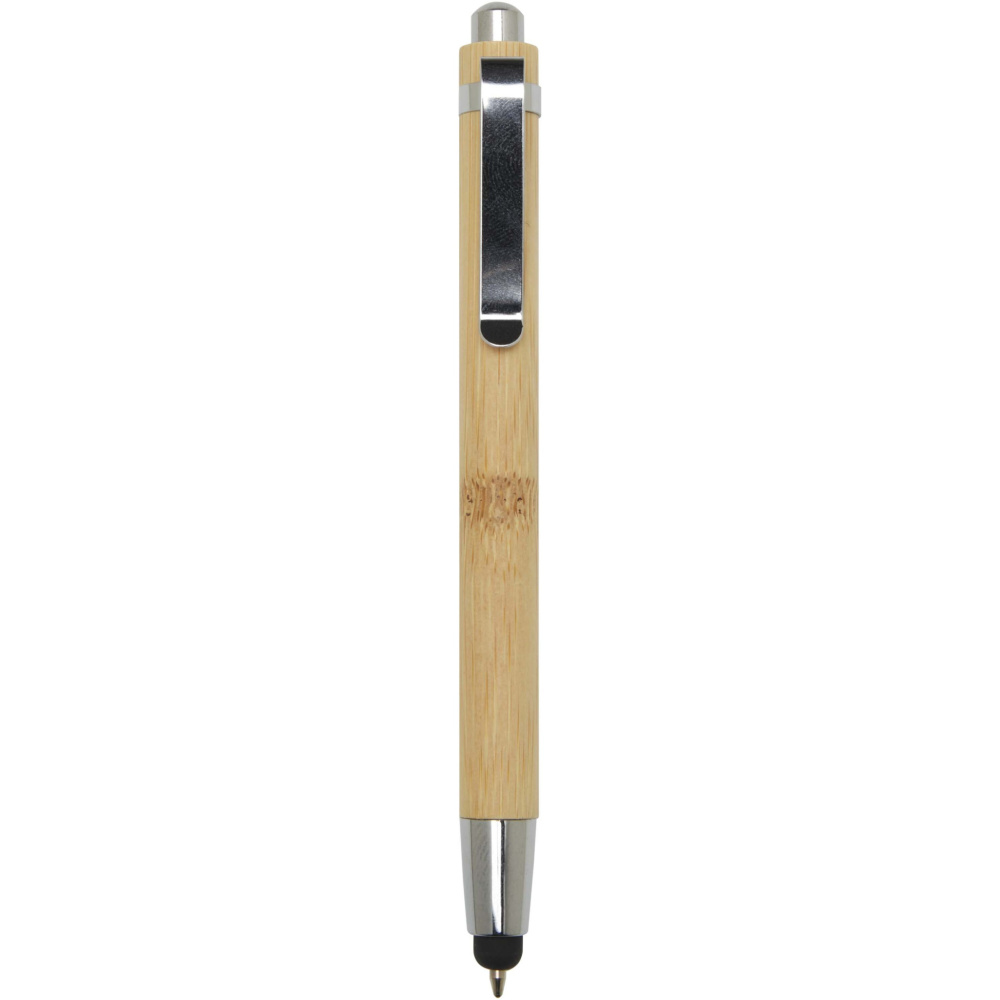 Logotrade promotional giveaways photo of: Elm bamboo ballpoint pen