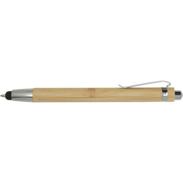 Logotrade corporate gift picture of: Elm bamboo ballpoint pen