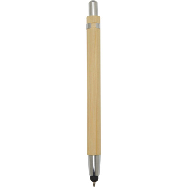 Logotrade advertising product image of: Elm bamboo ballpoint pen