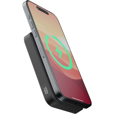 Logo trade promotional gifts picture of: Xtorm FS5W101 10.000 mAh magnetic wireless power bank