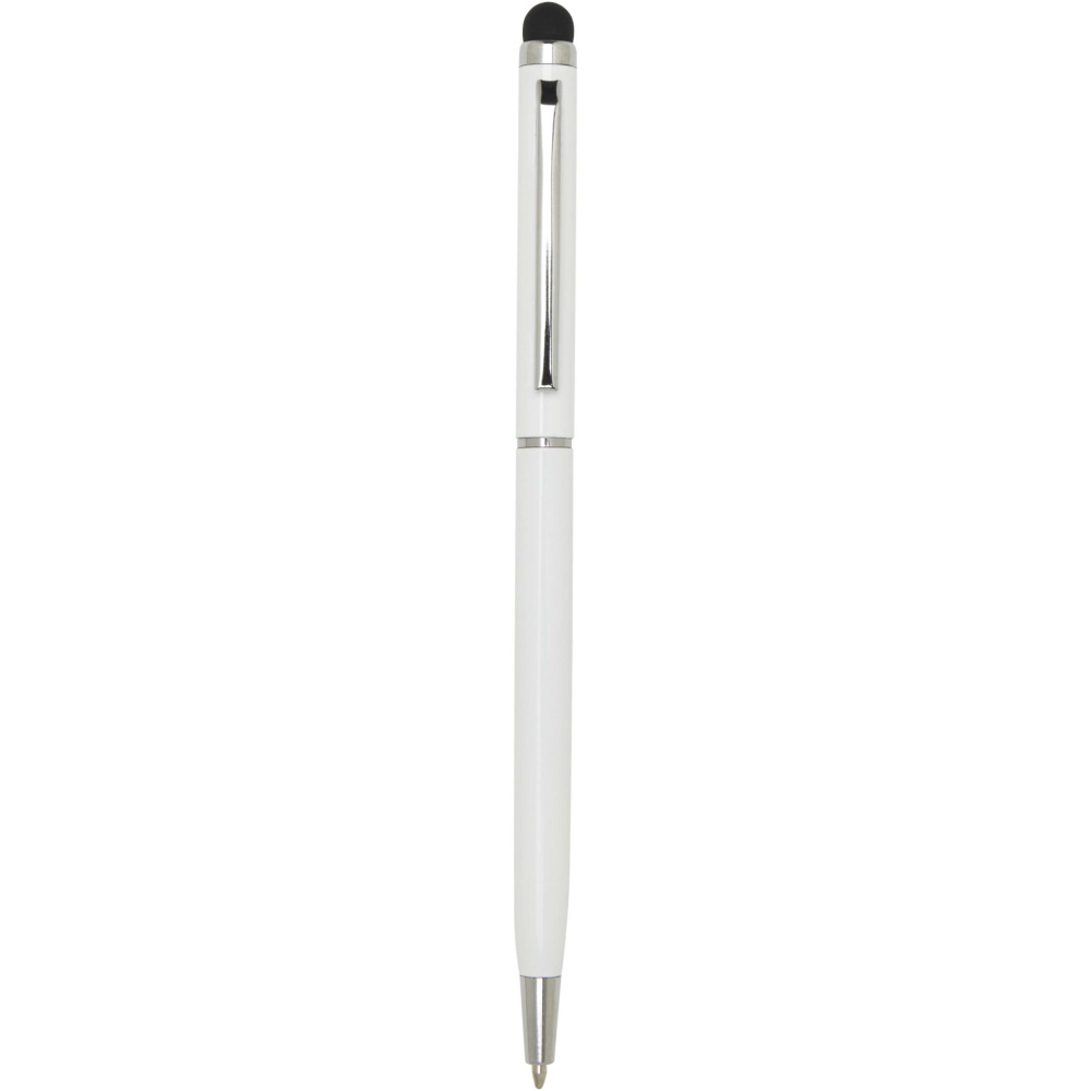 Logotrade promotional items photo of: Ore aluminium ballpoint pen with stylus