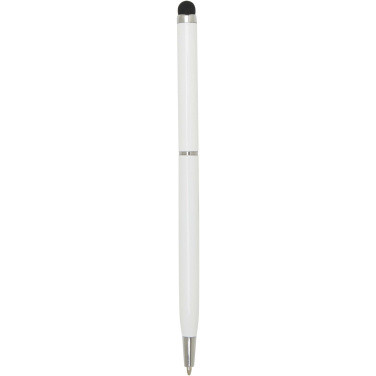 Logotrade promotional items photo of: Ore aluminium ballpoint pen with stylus