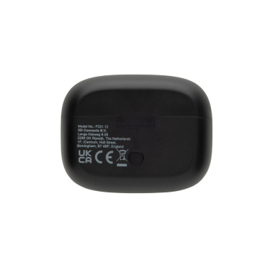 Logotrade corporate gift picture of: Airtune RCS recycled plastic ANC earbuds with touch screen