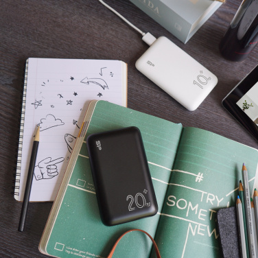 Logotrade corporate gift image of: Power bank Silicon Power QS58 20000 mAh