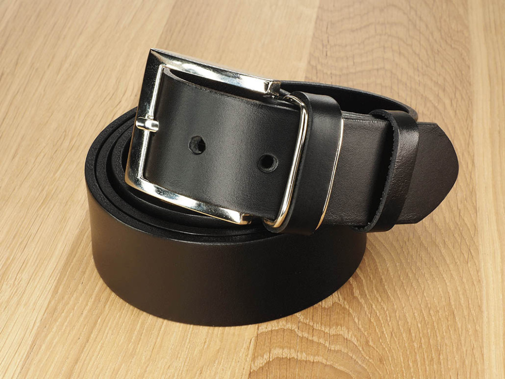 Logo trade promotional merchandise photo of: Leather belt 502035000