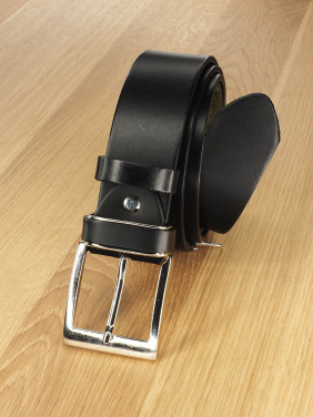 Logo trade promotional items image of: Leather belt 502035000