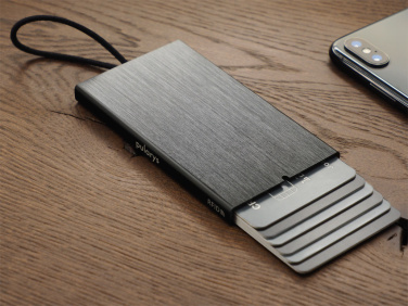 Logotrade promotional merchandise photo of: RFID credit and business card holder 126615500