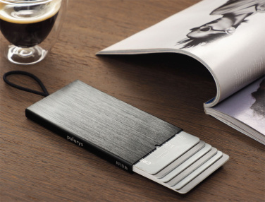 Logo trade promotional gift photo of: RFID credit and business card holder 126615500