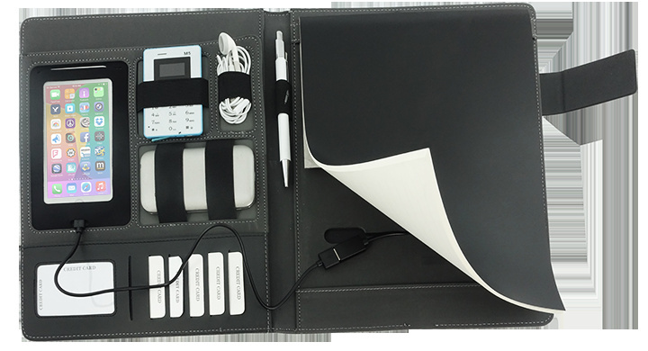 Logotrade promotional giveaways photo of: Power Bank Folder 89309100