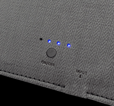 Logotrade promotional giveaway picture of: Power Bank Folder 89309100