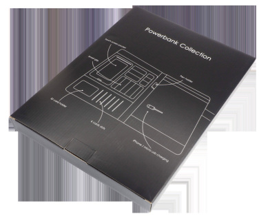 Logotrade promotional product picture of: Power Bank Folder 89309100