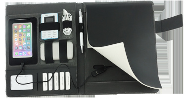 Logo trade promotional gifts image of: Power Bank Folder 89309100