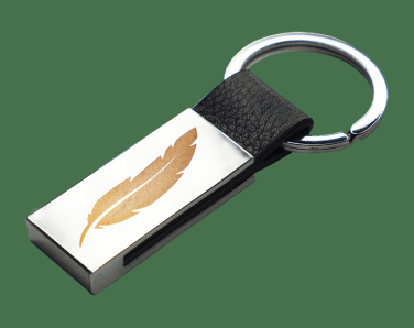 Logotrade corporate gift image of: Keyring 91409500