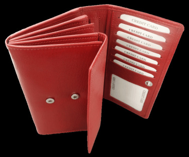 Logo trade promotional giveaways image of: Wallet 37905200