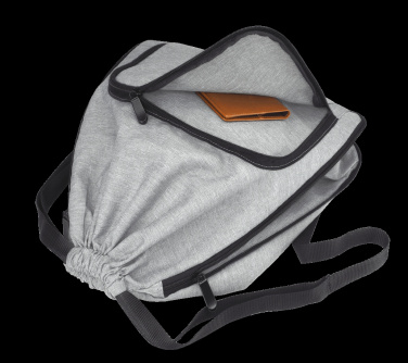 Logo trade business gift photo of: Drawstring backpack 123210500
