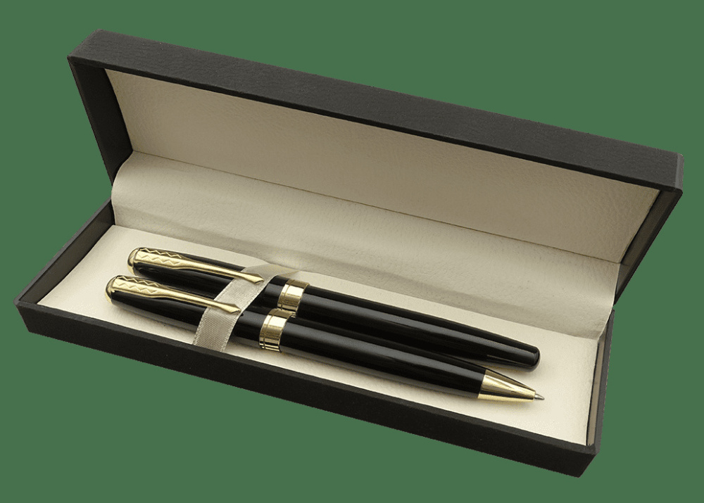 Logo trade promotional products picture of: WINDSOR pen set 98003600