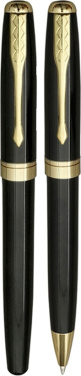Logo trade corporate gifts image of: WINDSOR pen set 98003600