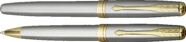 Logo trade promotional giveaways image of: WINDSOR pen set 98003600