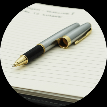 Logotrade promotional giveaway image of: WINDSOR pen set 98003600