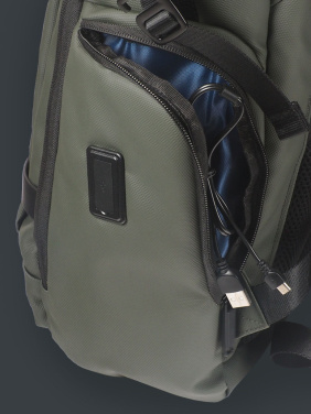 Logo trade business gifts image of: Laptop backpack 209934500