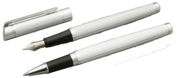 Logotrade advertising product picture of: MACBETH pen set 98203600