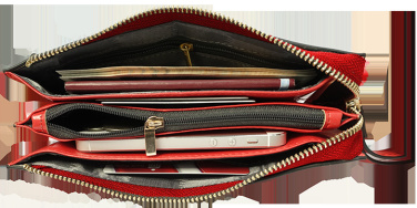 Logo trade promotional gifts image of: Wallet 36908400