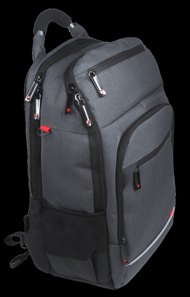 Logo trade promotional merchandise photo of: Laptop backpack 123815000