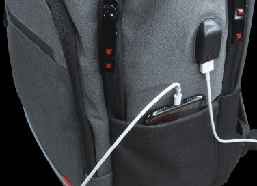 Logo trade corporate gift photo of: Laptop backpack 123815000