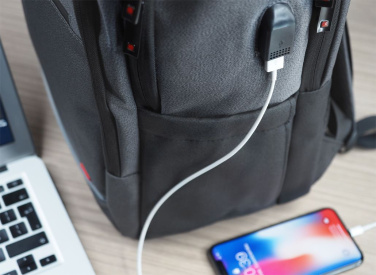 Logo trade promotional merchandise image of: Laptop backpack 123815000