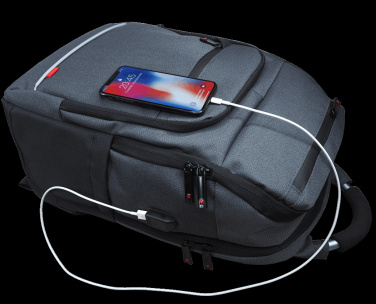 Logotrade promotional giveaway image of: Laptop backpack 123815000