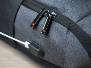 Logo trade business gifts image of: Laptop backpack 123815000