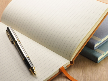 Logo trade promotional giveaways image of: Notebook  124810200