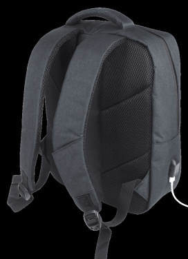 Logo trade promotional merchandise photo of: Laptop backpack 123912500