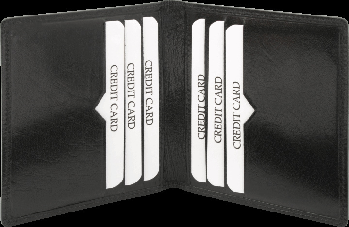 Logo trade advertising products image of: RFID credit card holder 41501300