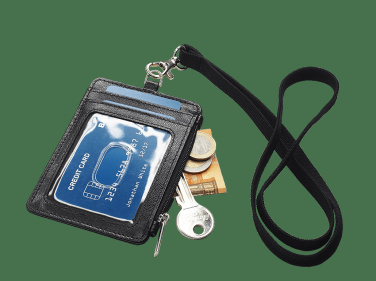 Logotrade promotional giveaway image of: ID card holder with lanyard 170805200