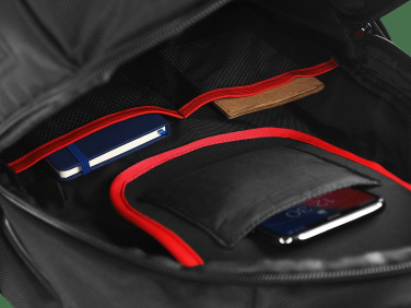 Logo trade promotional giveaways image of: Laptop backpack 170703400